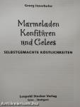 Marmeladen, Konfitüren und Gelees