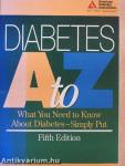 Diabetes A to Z