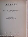 Ararát - Magyar zsidó évkönyv az 1943. évre