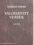 Válogatott versek 1944-1999 (dedikált példány)