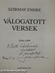 Válogatott versek 1944-1999 (dedikált példány)