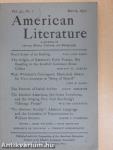 American Literature March 1973