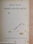 Arany János összes költői művei (Dr. Castiglione László könyvtárából)