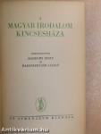 A magyar irodalom kincsesháza (Dr. Castiglione László könyvtárából)