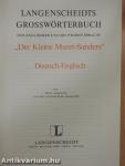 Langenscheidts Grosswörterbuch der Englischen und Deutschen Sprache