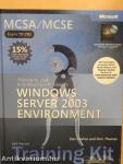 Managing and Maintaining a Microsoft Windows Server 2003 Environment - CD-vel