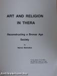 Art and Religion in Thera