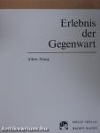 Erlebnis der Gegenwart