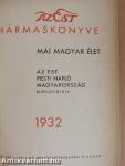 Az Est hármaskönyve 1932.