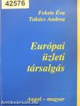 Európai üzleti társalgás