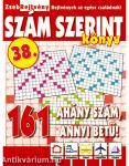 ZsebRejtvény SZÁM SZERINT Könyv 38