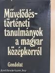 Művelődéstörténeti tanulmányok a magyar középkorról