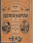 Képes Luther-naptár az 1931. közönséges évre