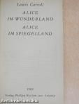 Alice im Wunderland/Alice im Spiegelland