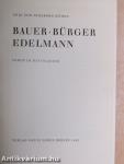 Bauer, Bürger, Edelmann