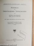 Handbuch der Orientalischen Teppichkunde
