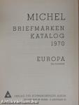 Michel Briefmarken Katalog - Europa 1970