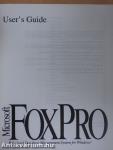 Microsoft FoxPro - User's Guide
