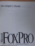 Microsoft FoxPro - Developer's Guide