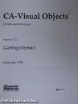 CA-Visual Objects For Microsoft Windows - Getting Started