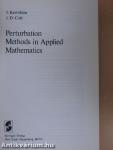 Perturbation Methods in Applied Mathematics