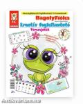 Bagolyfióka-Társasjáték kreatív foglalkoztató füzet