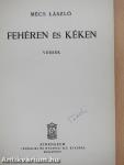 Fehéren és kéken (aláírt példány)