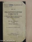 Pályafenntartási útmutató XXIV. 15/a. I-V.