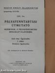 Pályafenntartási útmutató XXIV. 15/a. I-V.