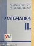 Matematika II.