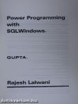 Power Programming with SQLWindows