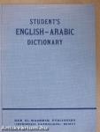 Student's English-Arabic Dictionary