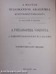 A philosophia viszonya a természettudományokhoz és a valláshoz