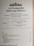 Az Országgyűlés hiteles jegyzőkönyve I-VII. (vegyes számok) (66 db)