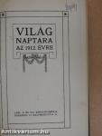 Világ naptára az 1912. évre