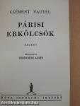Párisi erkölcsök