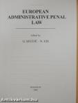 European Administrative Penal Law