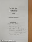 Soproni füzetek 2004 (dedikált példány)