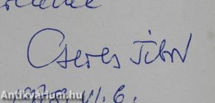 Pesti háztetők (dedikált példány)