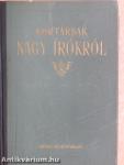 Kortársak nagy írókról