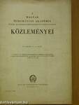 A Magyar Tudományos Akadémia Nyelv- és Irodalomtudományi Osztályának közleményei VI. 1-2.