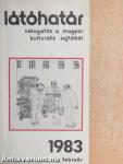 Látóhatár 1983. (nem teljes évfolyam)