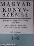 Magyar Könyvszemle 1991-1992/1-4.