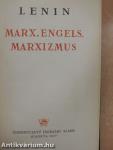 Marx, Engels, marxizmus
