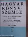 Magyar Könyvszemle 1993-1994/1-4.