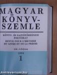 Magyar Könyvszemle 1993-1994/1-4.