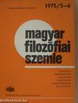 Magyar Filozófiai Szemle 1975/5-6.