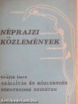 Néprajzi Közlemények XV. 1-4. 