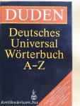 Duden - Deutsches Universalwörterbuch A-Z