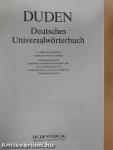 Duden - Deutsches Universalwörterbuch A-Z